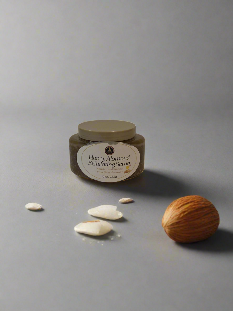 Honey Almond Exfoliating Scrub