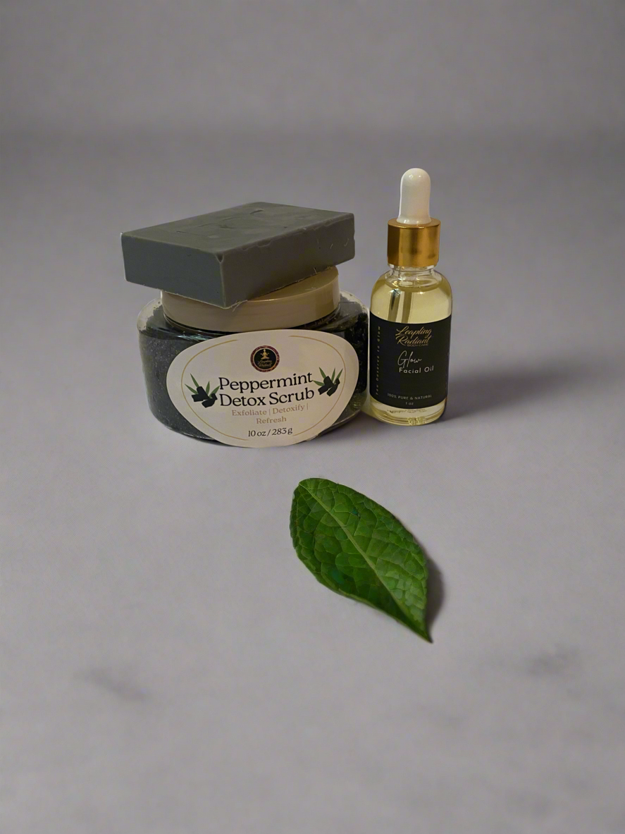 Peppermint Glow Revive Bundle
