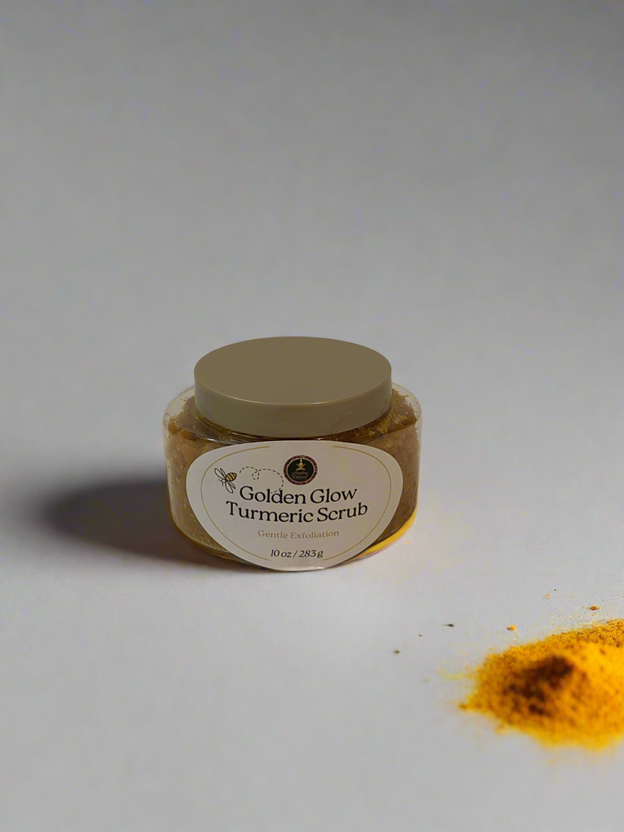 Golden Glow Turmeric Sugar Scrub