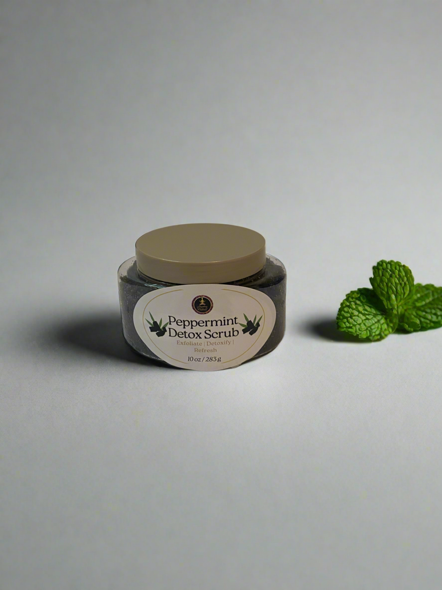 Peppermint Detox Scrub