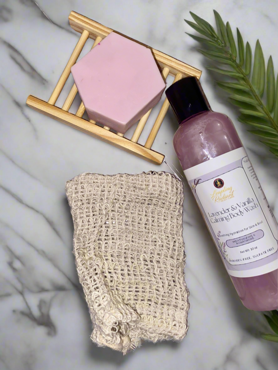 Lavender & Vanilla Calming Body Wash