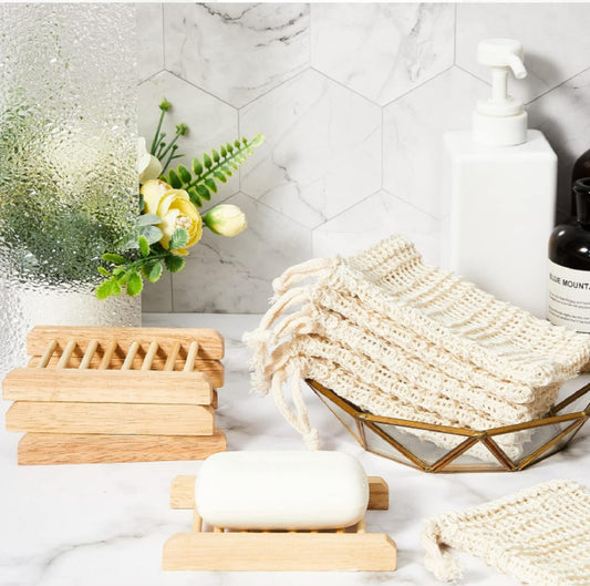 Bamboo Soap Holder