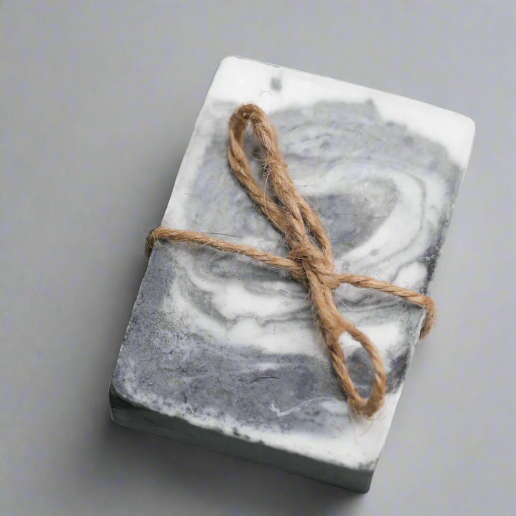 Gentleman's Detox: Activated Charcoal & Shea Butter Soap